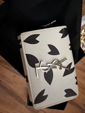 Saint Laurent Leather Wallet